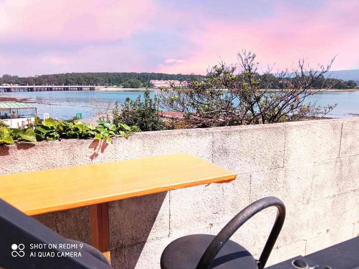 Vistas Al Mar E Isla De La Toja Daire O Grove Dış mekan fotoğraf