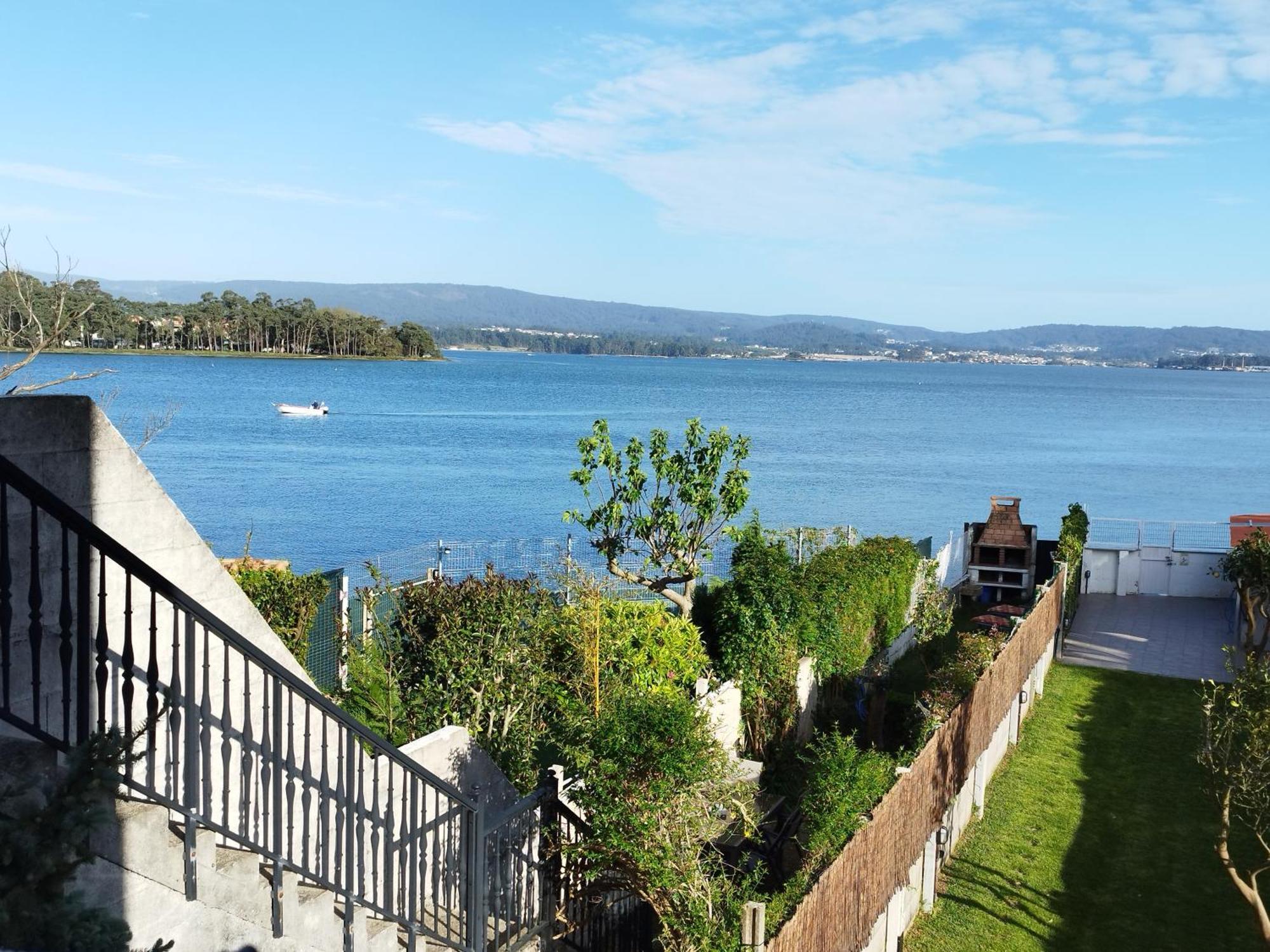 Vistas Al Mar E Isla De La Toja Daire O Grove Dış mekan fotoğraf