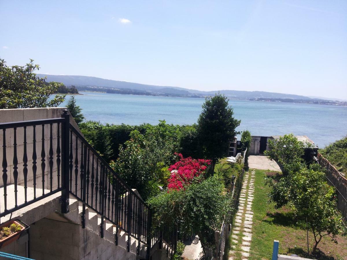 Vistas Al Mar E Isla De La Toja Daire O Grove Dış mekan fotoğraf