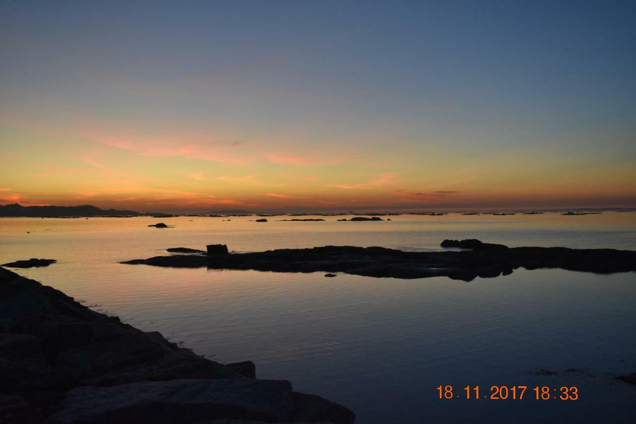 Vistas Al Mar E Isla De La Toja Daire O Grove Dış mekan fotoğraf