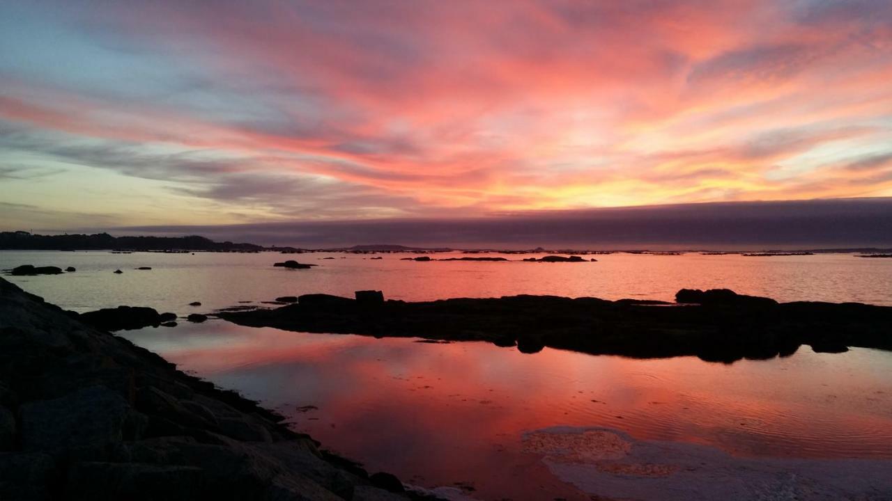 Vistas Al Mar E Isla De La Toja Daire O Grove Dış mekan fotoğraf