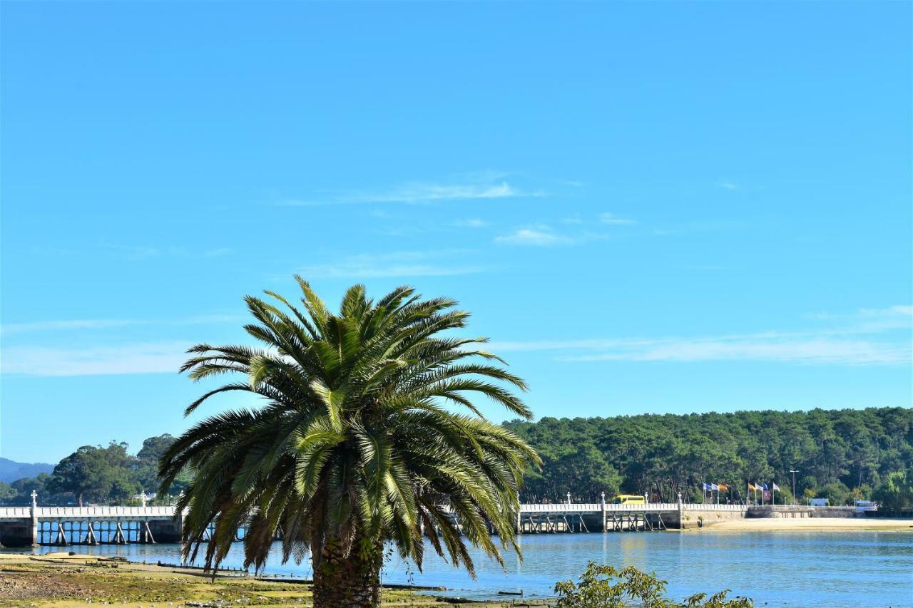 Vistas Al Mar E Isla De La Toja Daire O Grove Dış mekan fotoğraf